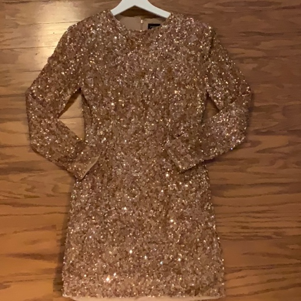 COPY - Bronze Nikki Dress